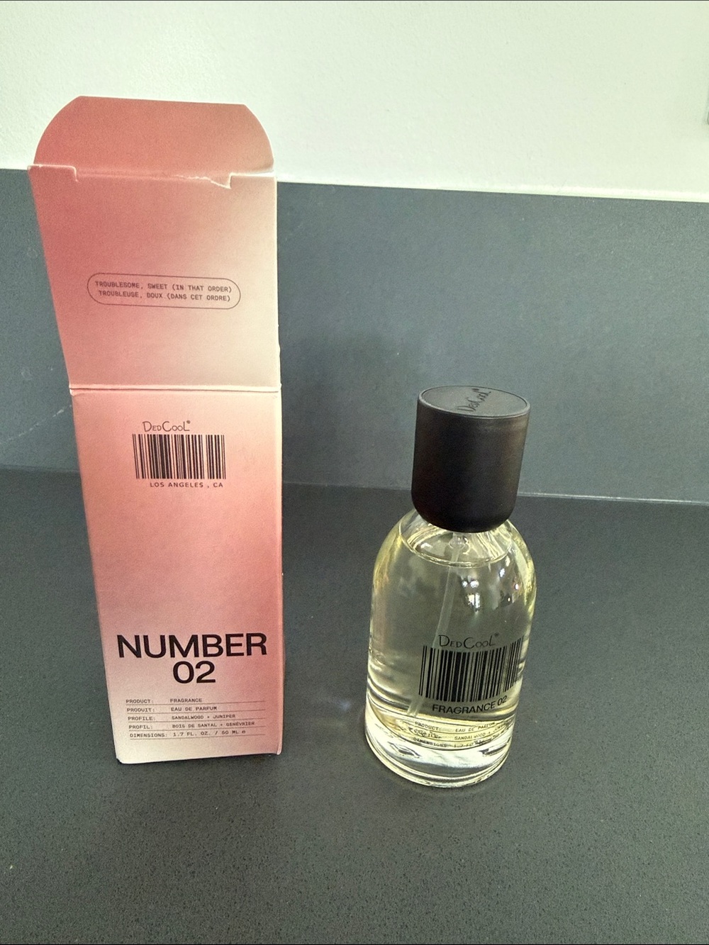 DedCool fragrance #2